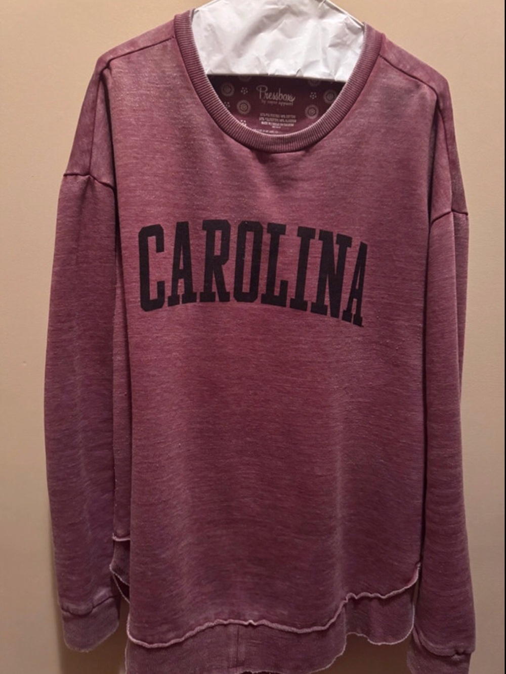 University of South Carolina Sweatshirt XL Unisex NWOT